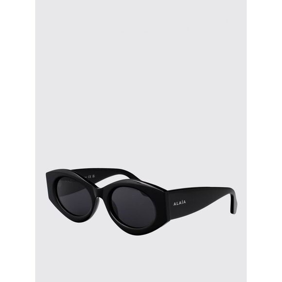 Alaia Sunglasses Woman Black